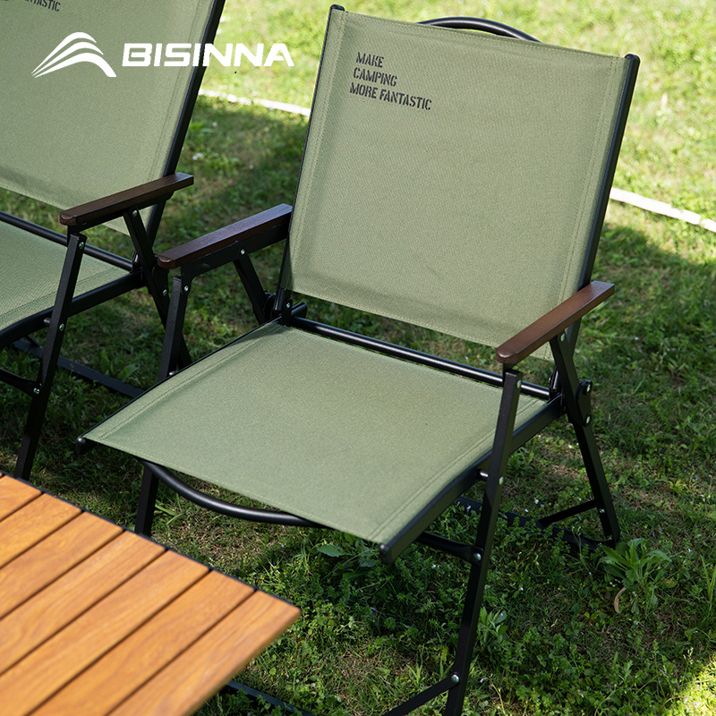 Outdoor Sport Chairs - BISINNA kursi berkemah lipat luar ruangan,