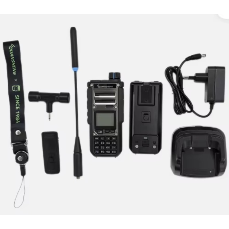 Outdoor Sport Gear - Radio Dua Arah Multi-Band 10W Daya