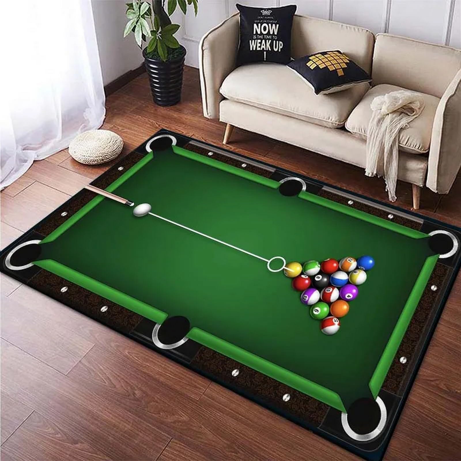 Outdoor Sport Area - Karpet Area Biliar, Alas Lantai Olahraga