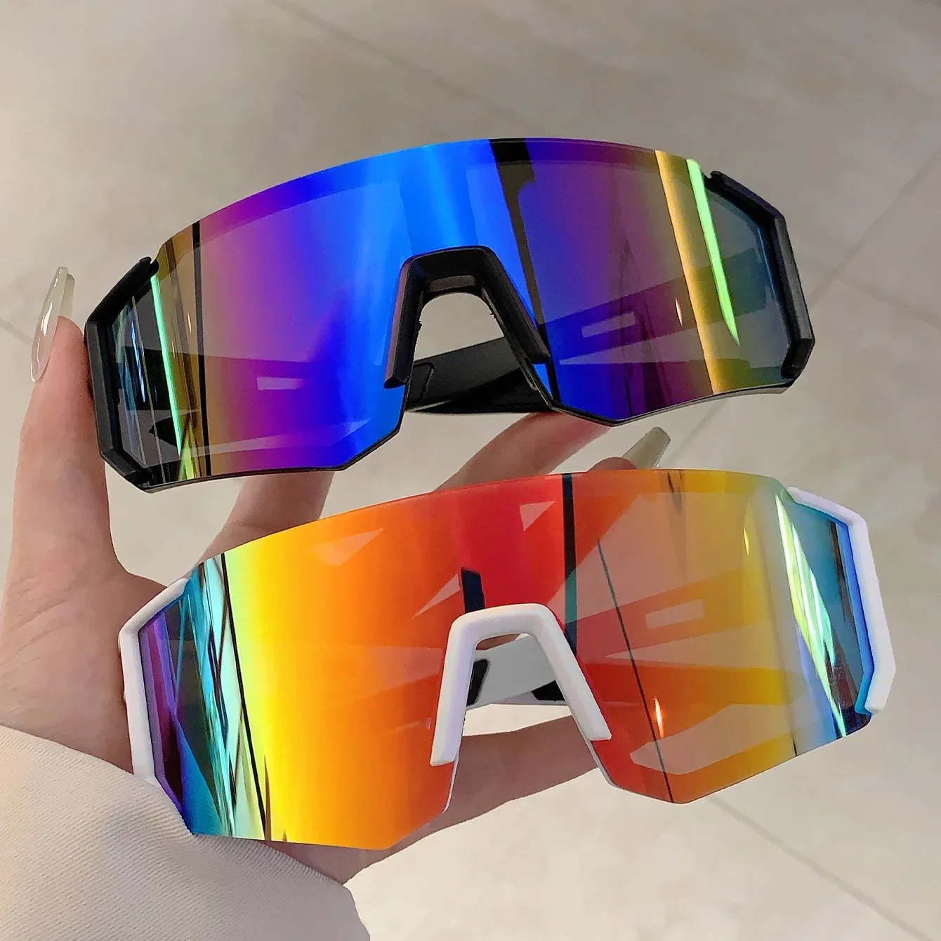 Outdoor Sport Gear - Kacamata Olahraga Luar Ruangan untuk Pria,