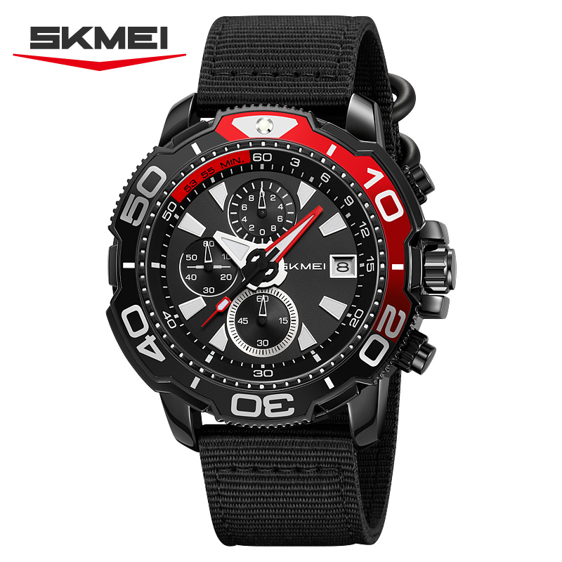 Outdoor Sport Dress - SKMEI 9381 Jam Tangan Pria Sport