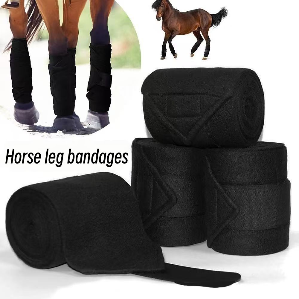Grooming Kit Horse - Set 2/4 Buah Perban Kaki Kuda