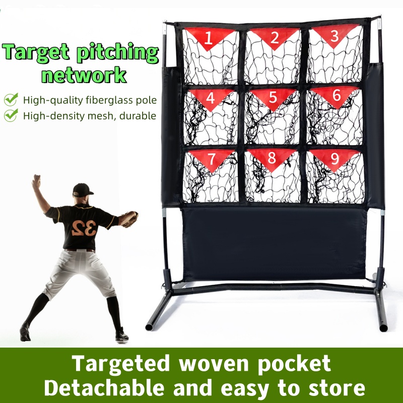 Outdoor Sport Area - Jaring Latihan Target untuk Baseball dan