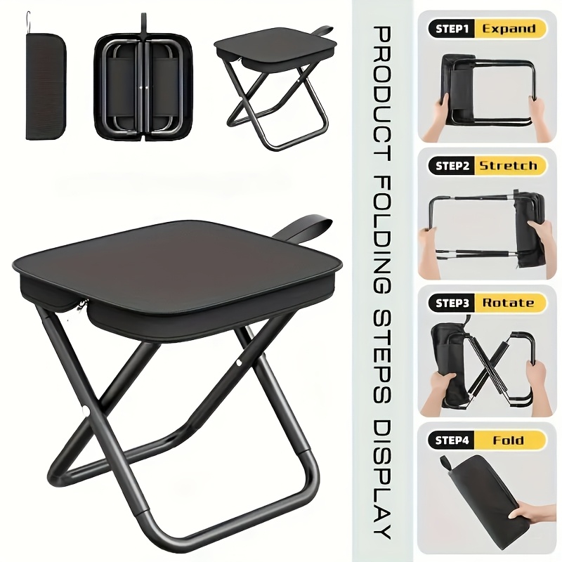 Outdoor Sport Chairs - Kursi Lipat Ringan dan Kompak untuk