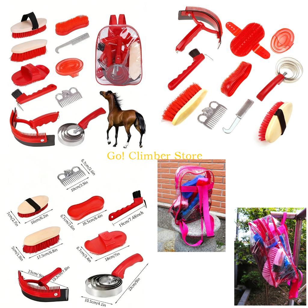 Grooming Kit Horse - Set Alat Pembersih Kuda Q84C dengan