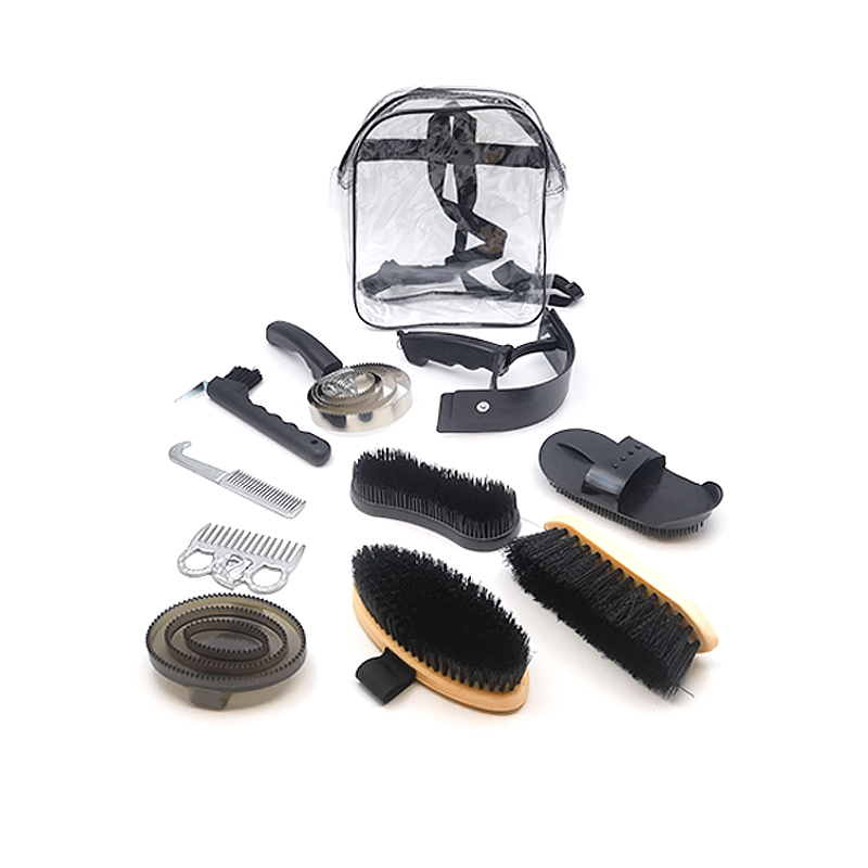Grooming Kit Horse - Perlengkapan Perawatan Kuda Profesional 10-Piece Set