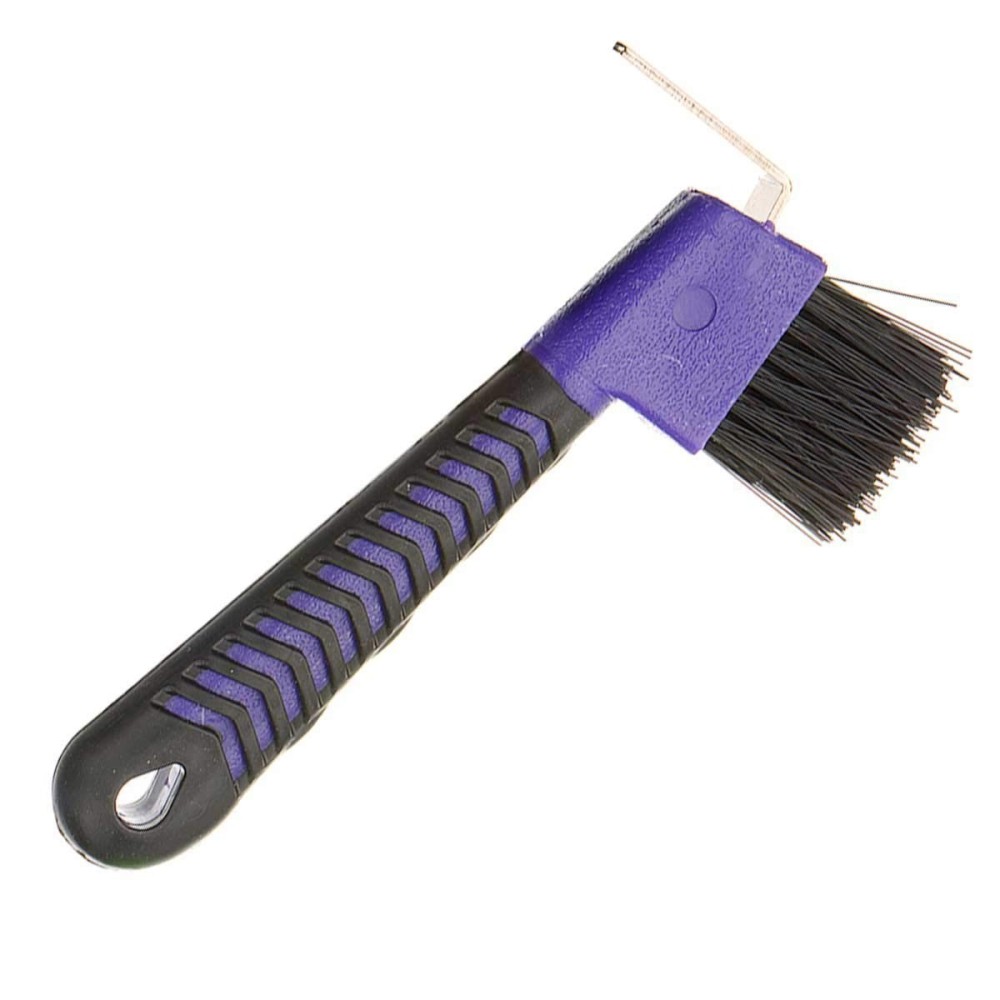 Grooming Kit Horse - Sikat Pembersih Kuku Kuda dengan Pegangan