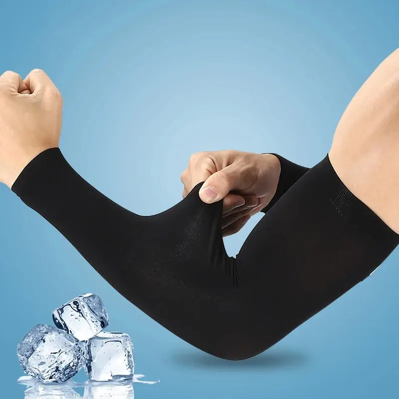 Outdoor Sport Gear - Ice Silk Lengan baju olahraga, bersepeda