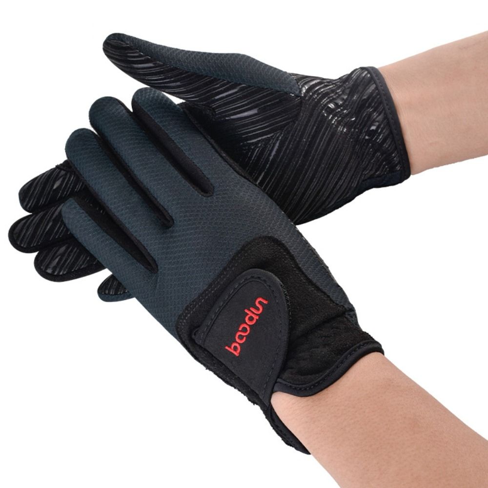 Horse Riding Glove - Sarung Tangan Berkuda Suede Tahan Aus