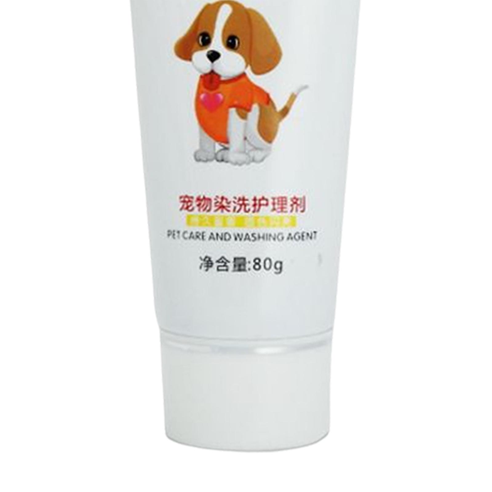 Grooming Kit Horse - Kit Pasta Pewarna Rambut Hewan Peliharaan