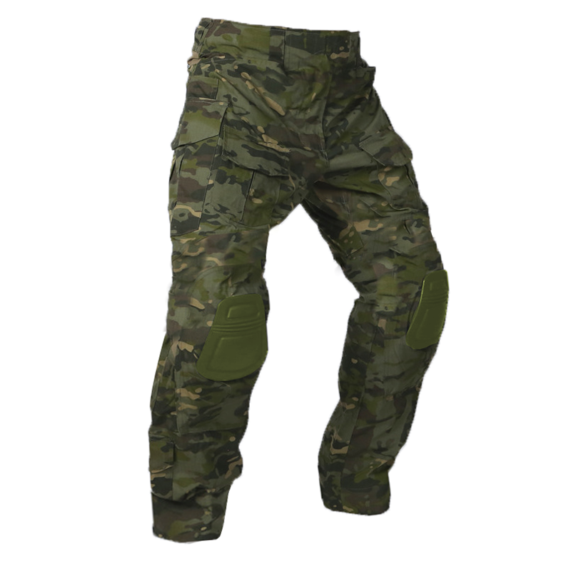 Outdoor Sport Climbing Gear - Celana Tempur + Pelindung Celana Olahraga
