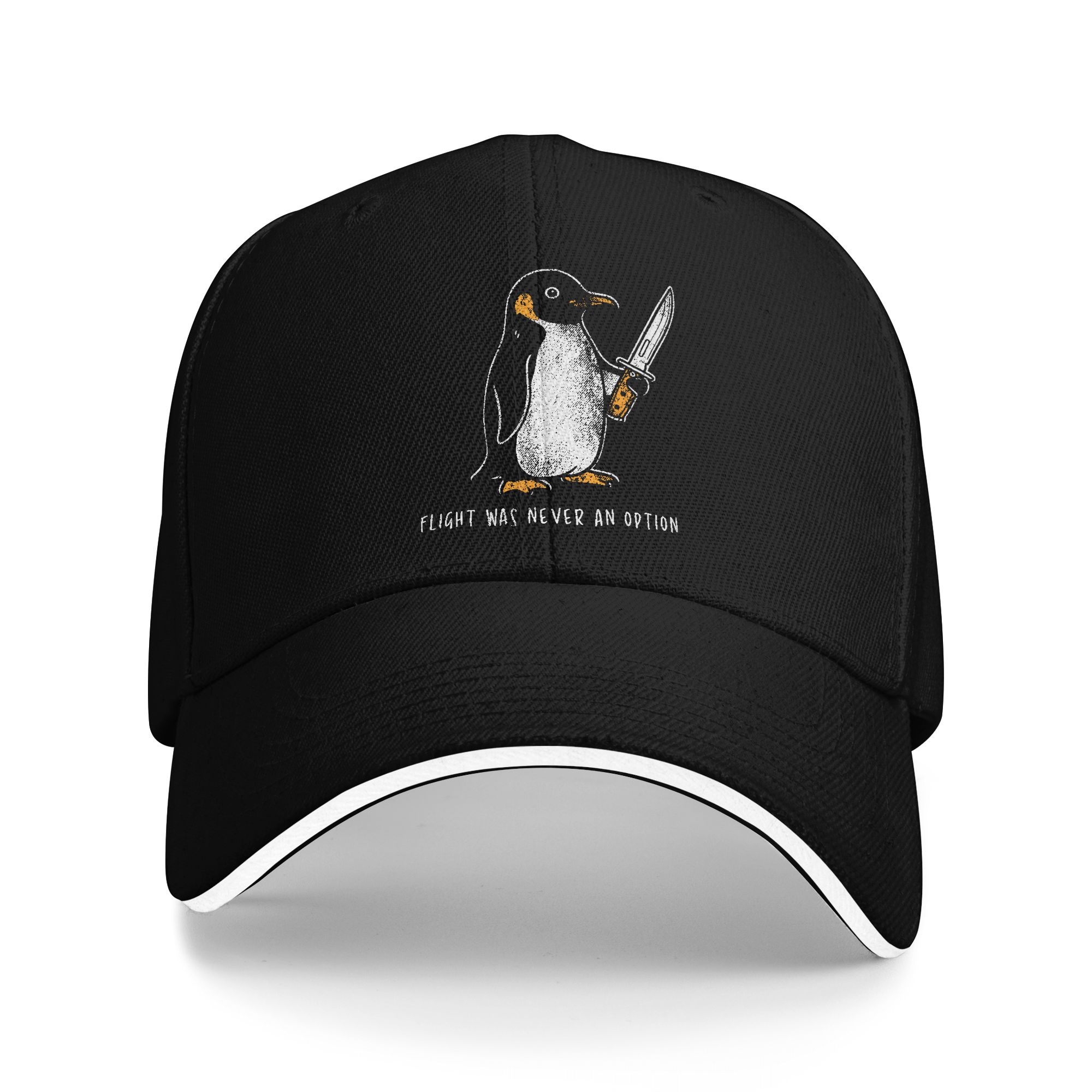 Outdoor Sport An - Topi Bisbol Sun Baseball Cap Penguin