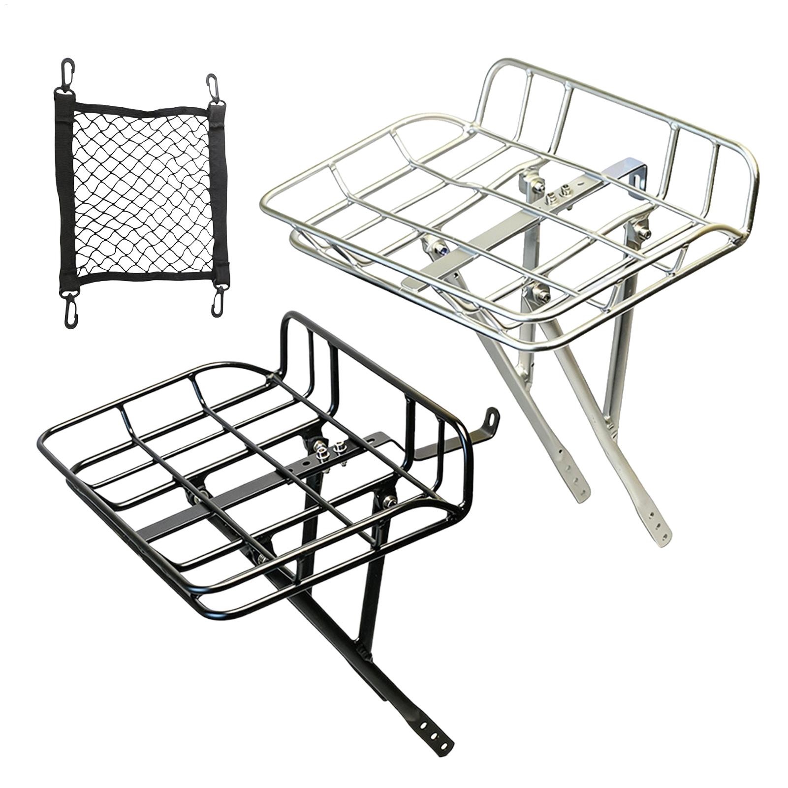Outdoor Sport Gear - Keranjang Sepeda Depan Lepas Pasang Cepat,