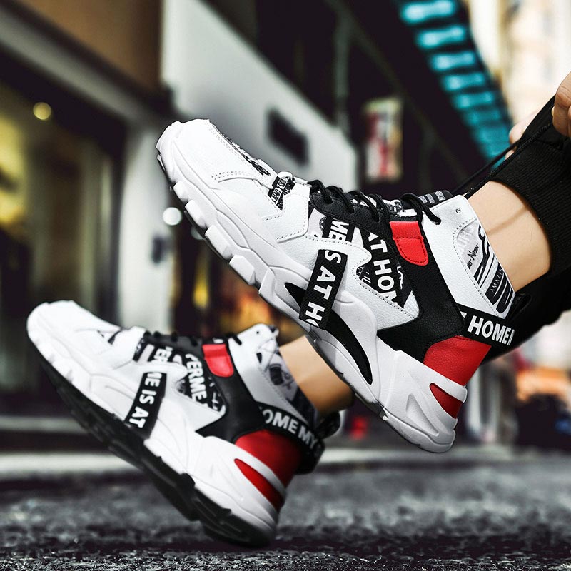 Outdoor Sport Outlet - Sneakers Pria Chunky Atasan Tinggi Ukuran