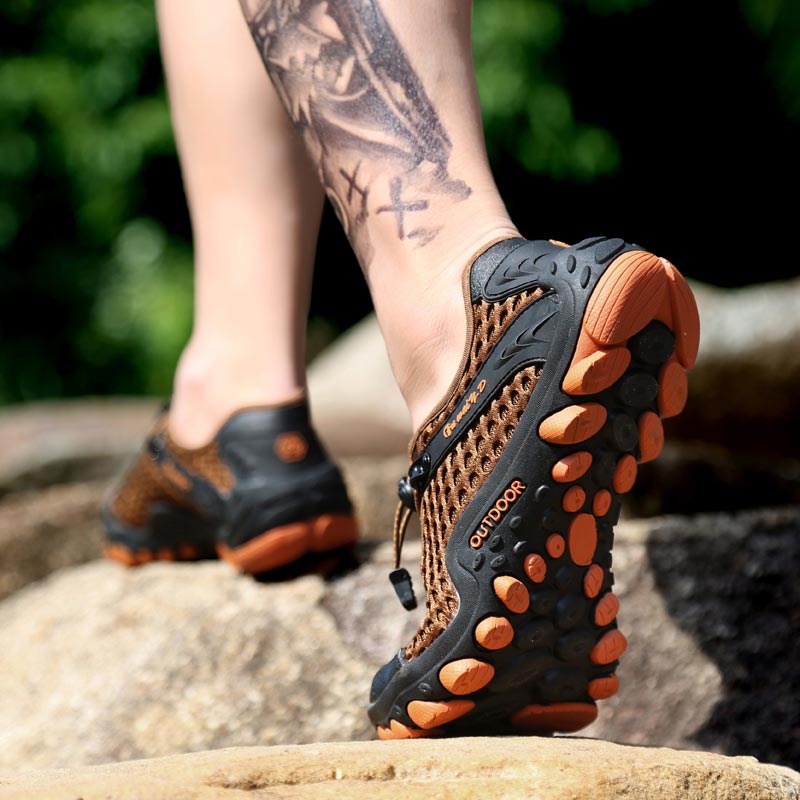 Outdoor Sport Outlet - Trekking Gunung Sepatu Olahraga Pria Basket