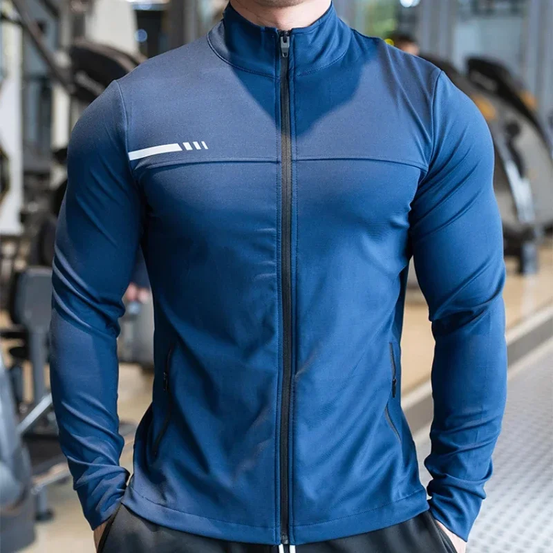 Outdoor Sport Jacket Men - Kaus olahraga pria, atasan kualitas tinggi