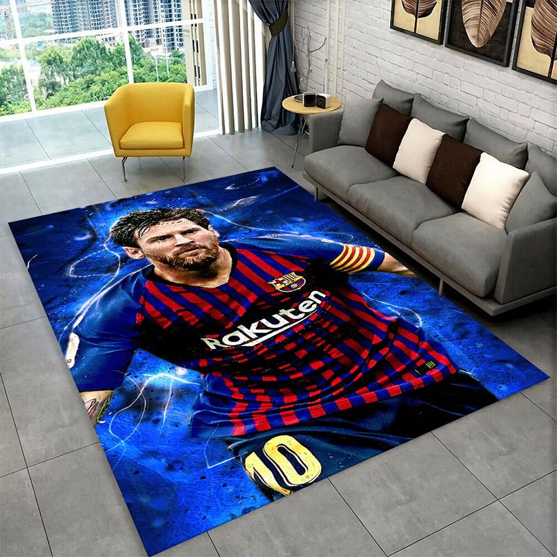 Outdoor Sport Area - Karpet Olahraga Anti-Selip Football Goat M-Messi