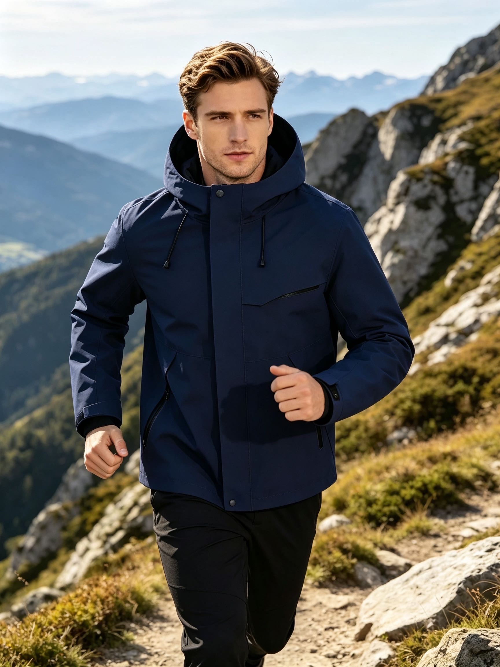 Outdoor Sport Climbing Gear - Jaket olahraga pria musim gugur/dingin terbaru,