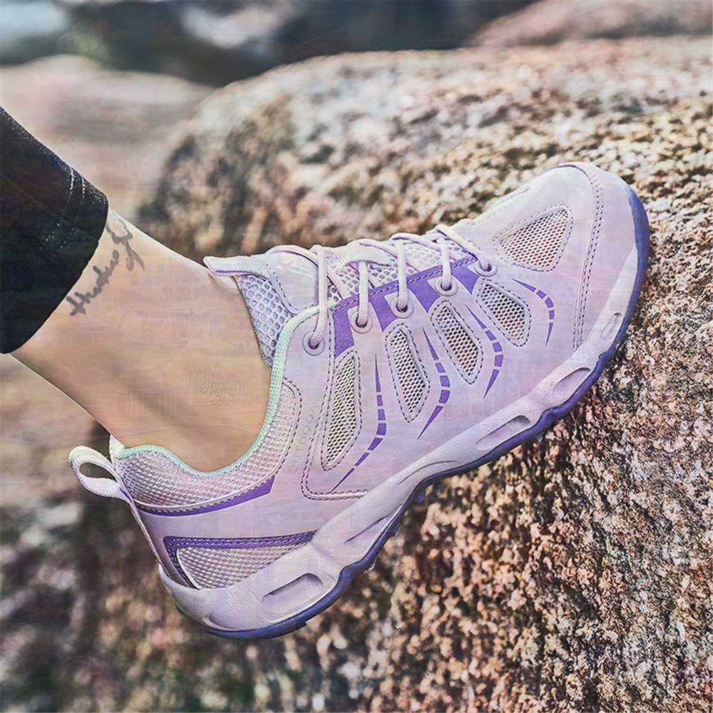 Outdoor Sport Dress - Sepatu Tenis Perak Ujung Bulat Musim