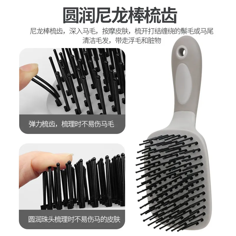 Grooming Kit Horse - Perlengkapan Perawatan Kuda, Perlengkapan Pembersih Kuda,