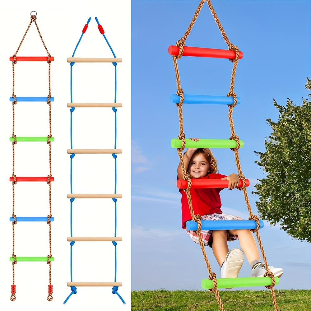 Outdoor Sport Climbing Gear - 1 Buah Mainan Taman Bermain PE