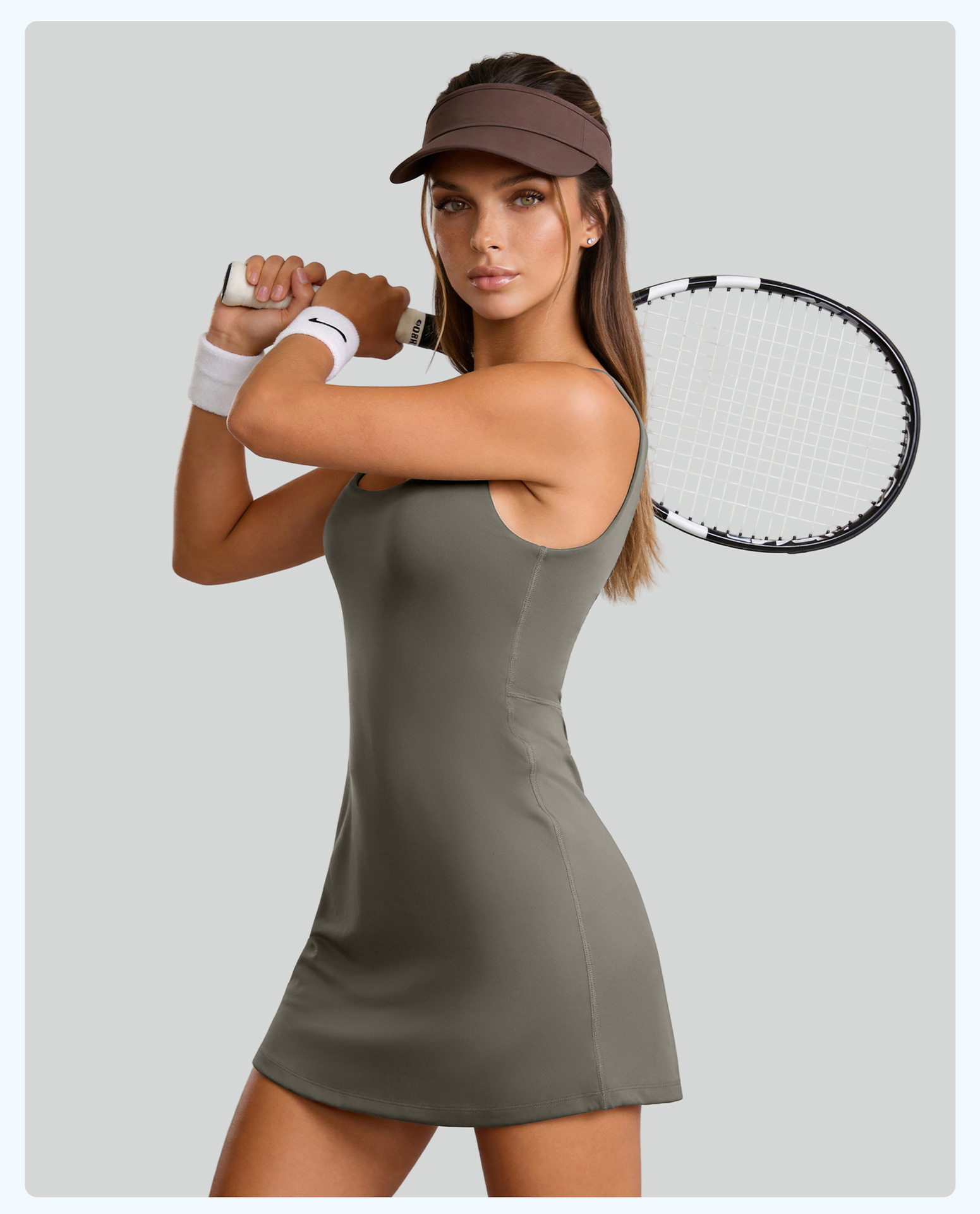 Outdoor Sport Dress - Gaun Olahraga Yoga Wanita Terbaru Dengan
