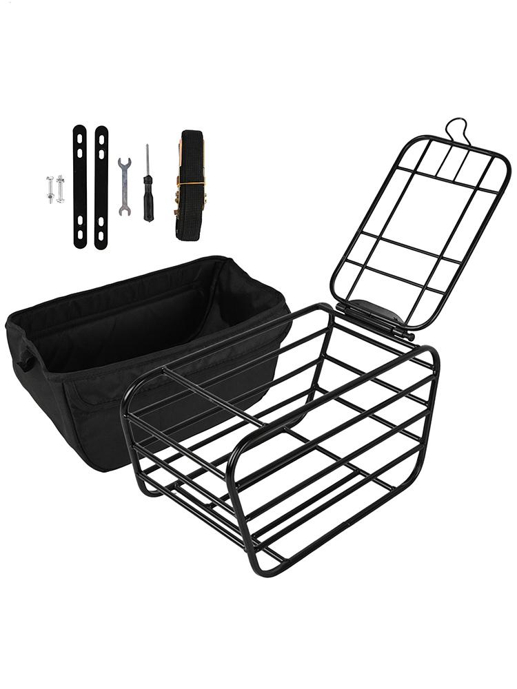 Outdoor Sport Gear - Keranjang Belakang Sepeda Heavy Duty, Organizer