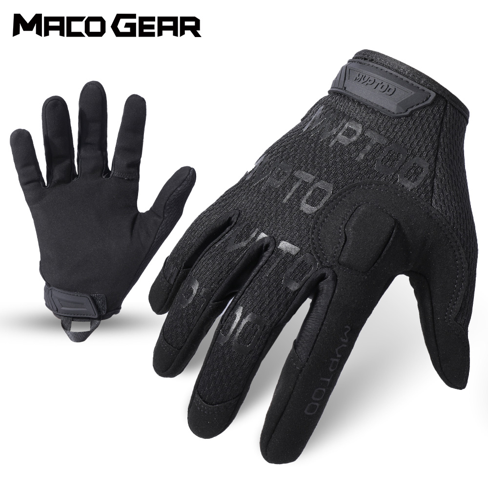 Outdoor Sport Climbing Gear - Sarung Tangan Taktis Luar Ruangan untuk