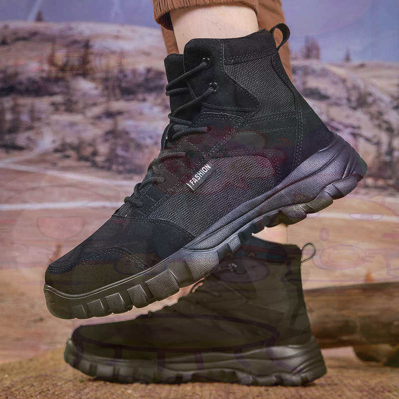 Outdoor Sport An - Sepatu Pria Tanpa Hak Musim Panas