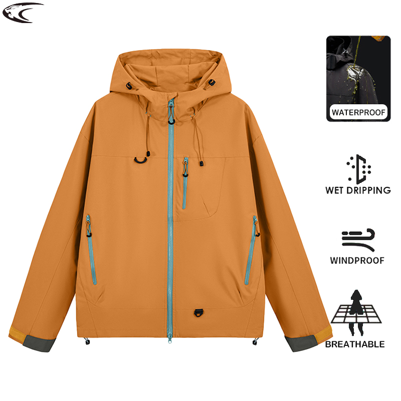 Outdoor Sport Jacket Men - LNGXO Jaket Hiking Tahan Air Pria