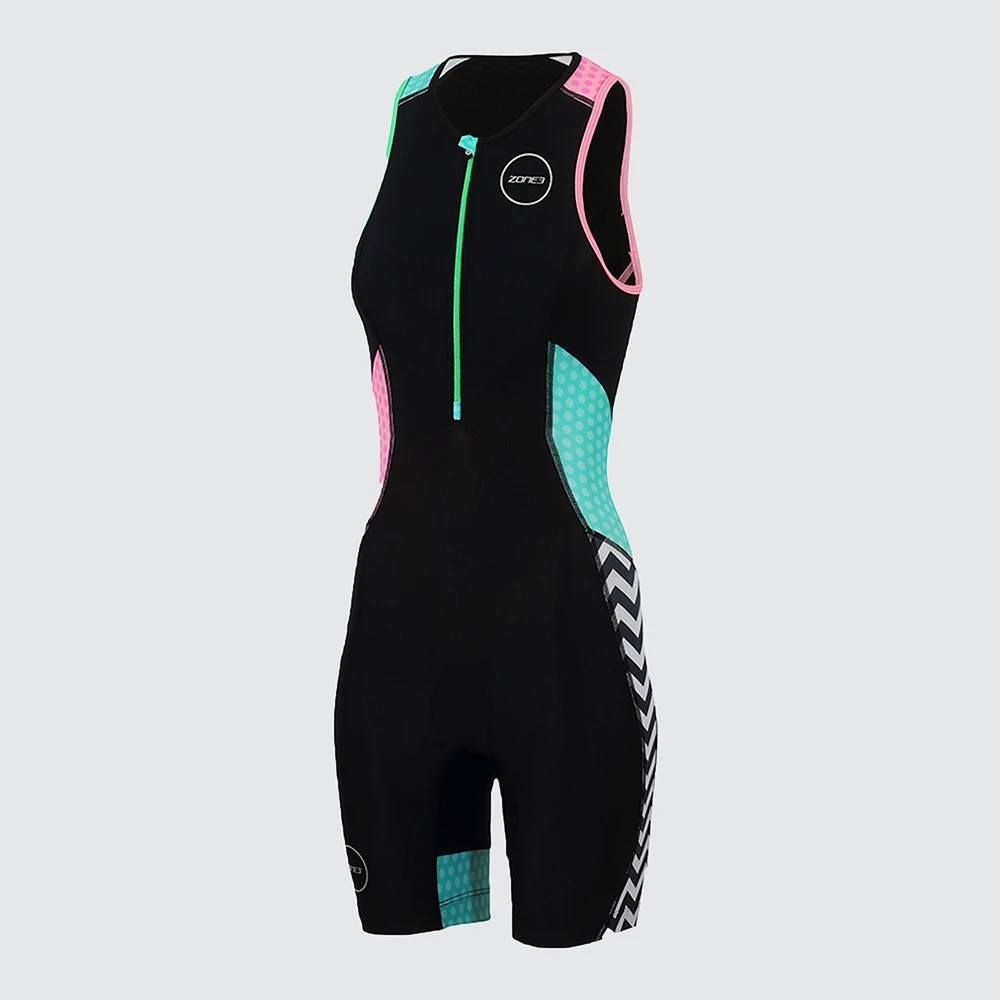 Outdoor Sport Dress - Baju renang lengan wanita Triathlon, celana