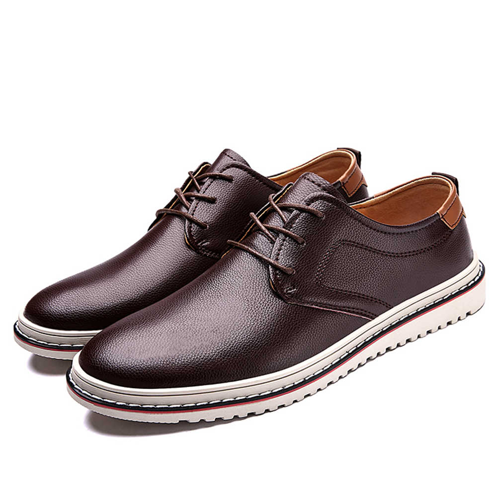 Outdoor Sport Dress - Sepatu Pria Ukuran 39 Warna Cokelat