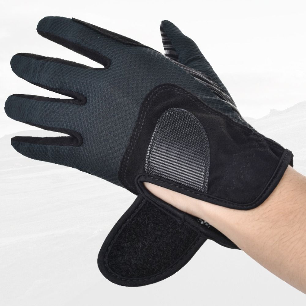 Horse Riding Glove - Sarung Tangan Berkuda Suede Tahan Aus