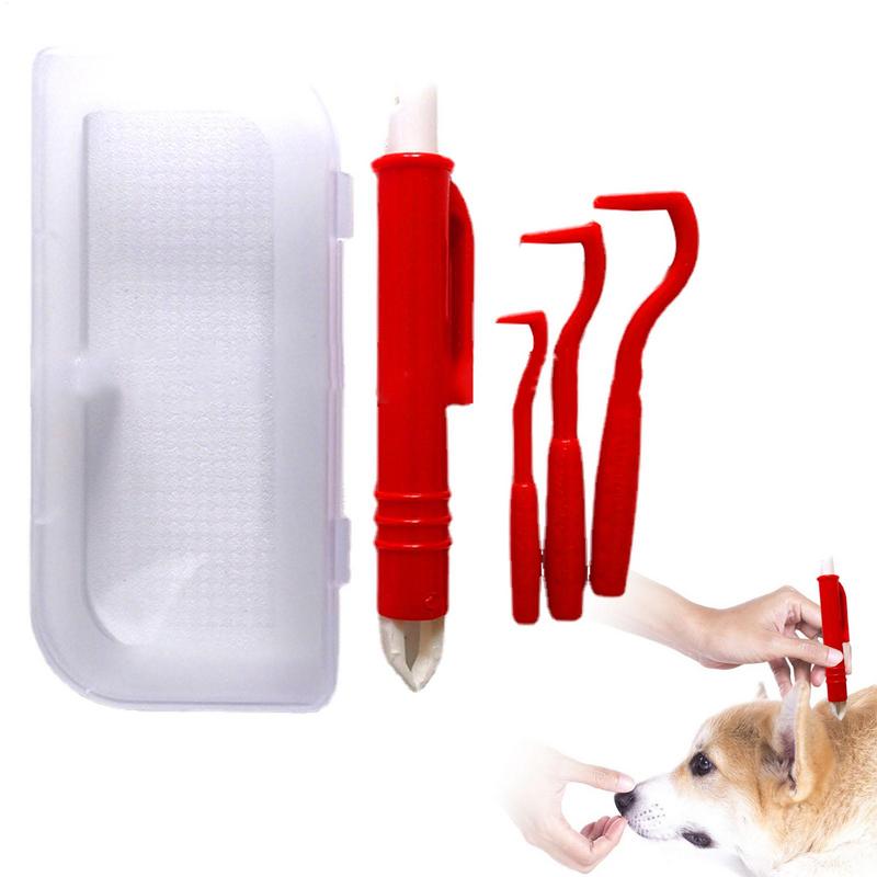 Grooming Kit Horse - 4 Buah/Set Kit Penghilang Kutu Hewan
