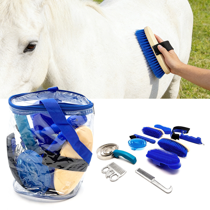 Grooming Kit Horse - Set Peralatan Pembersih Kuda Lengkap, Sisir