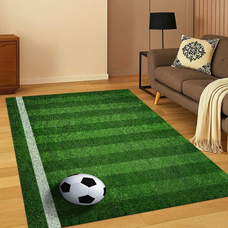Outdoor Sport Area - Karpet Olahraga Sepak Bola Lapangan Klasik