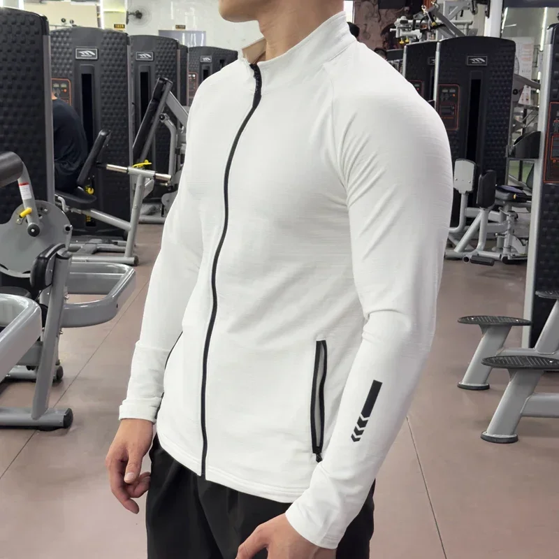 Jaket Gym pria, celana ketat l - Outdoor Sport Jacket Men ulasan dan harga