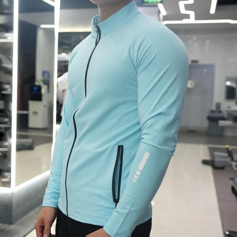 Jaket Gym pria, celana ketat l - Outdoor Sport Jacket Men ulasan dan harga