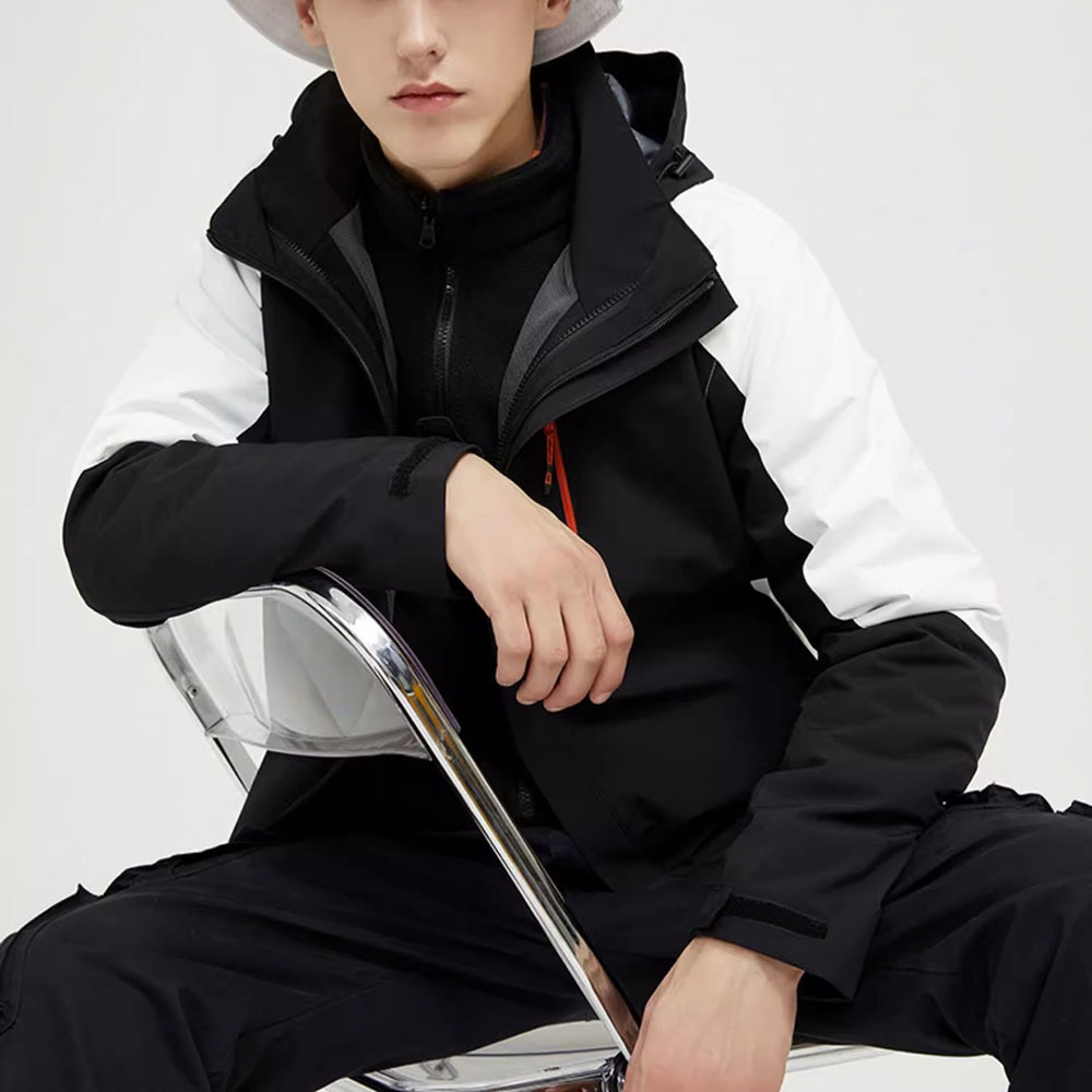Jas hujan olahraga musim dingi - Outdoor Sport Jacket Men ulasan dan harga