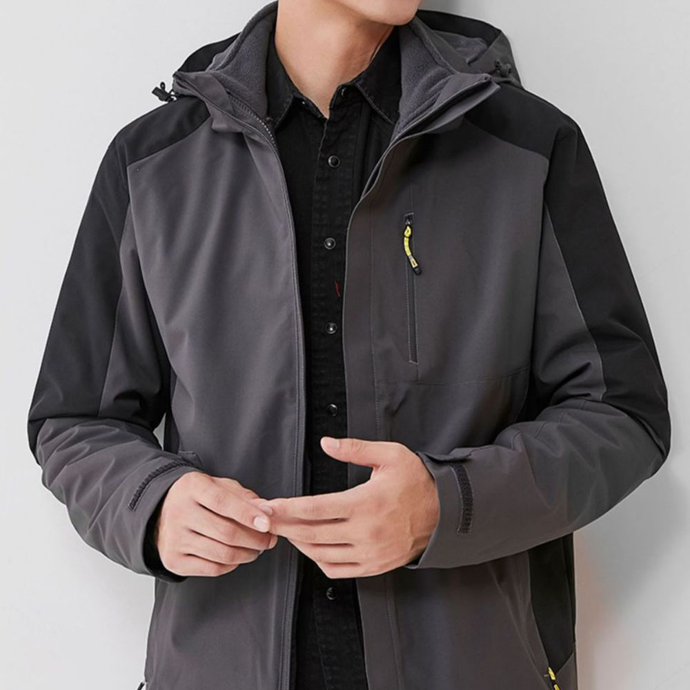Jas hujan olahraga musim dingi - Outdoor Sport Jacket Men ulasan dan harga