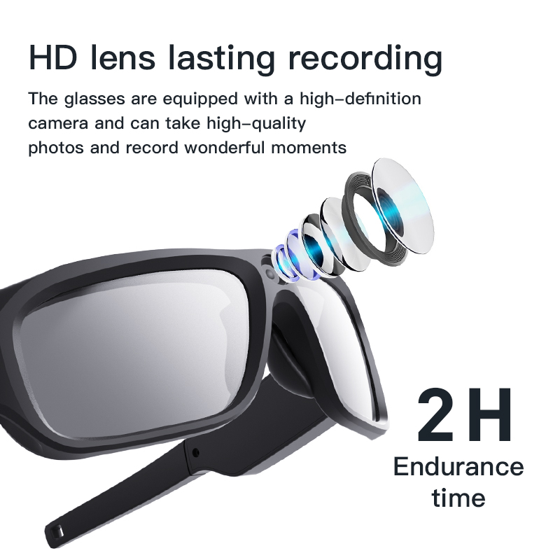 Kacamata Pintar Kamera HD 4K M - Outdoor Sport Gear ulasan dan harga