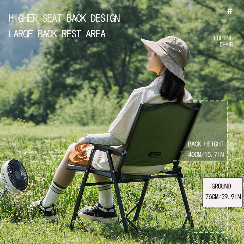 BISINNA kursi berkemah lipat l - Outdoor Sport Chairs ulasan dan harga