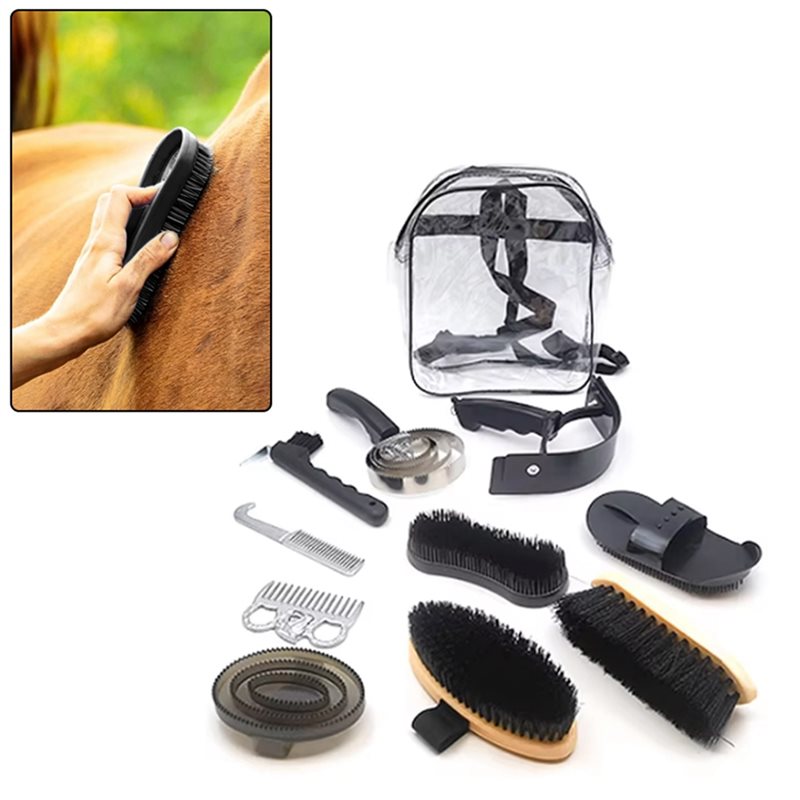 Dropship-Perlengkapan Perawata - Grooming Kit Horse ulasan dan harga