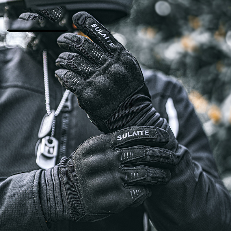 Sarung tangan berkendara seped - Horse Riding Glove ulasan dan harga