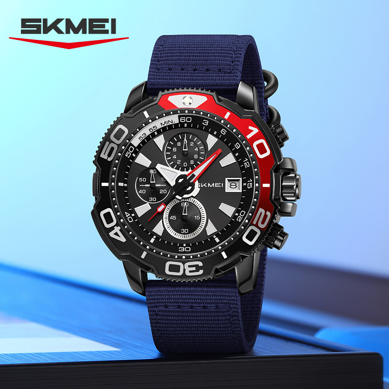 SKMEI 9381 Jam Tangan Pria Spo - Outdoor Sport Dress ulasan dan harga