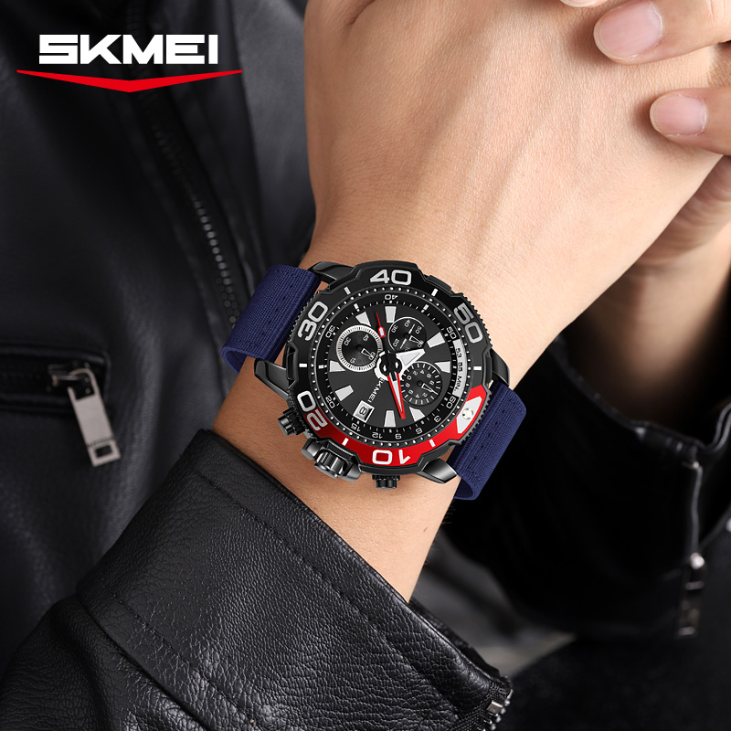 SKMEI 9381 Jam Tangan Pria Spo - Outdoor Sport Dress ulasan dan harga