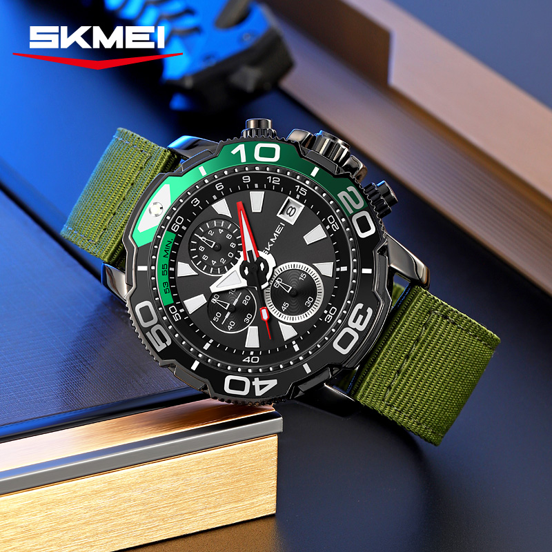 SKMEI 9381 Jam Tangan Pria Spo - Outdoor Sport Dress ulasan dan harga