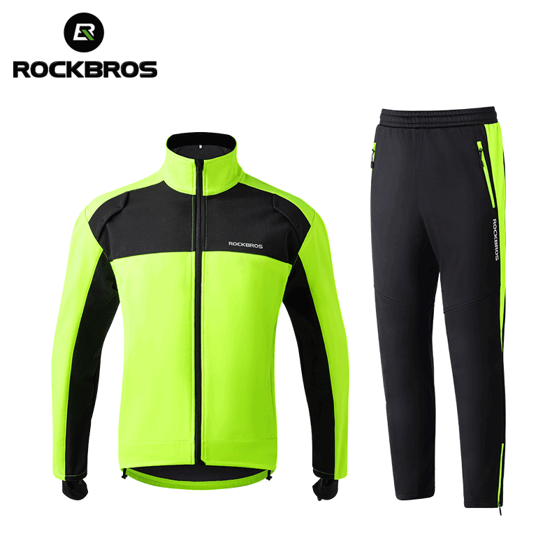 ROCKBROS Set Pakaian Bersepeda - Outdoor Sport Jacket Men ulasan dan harga