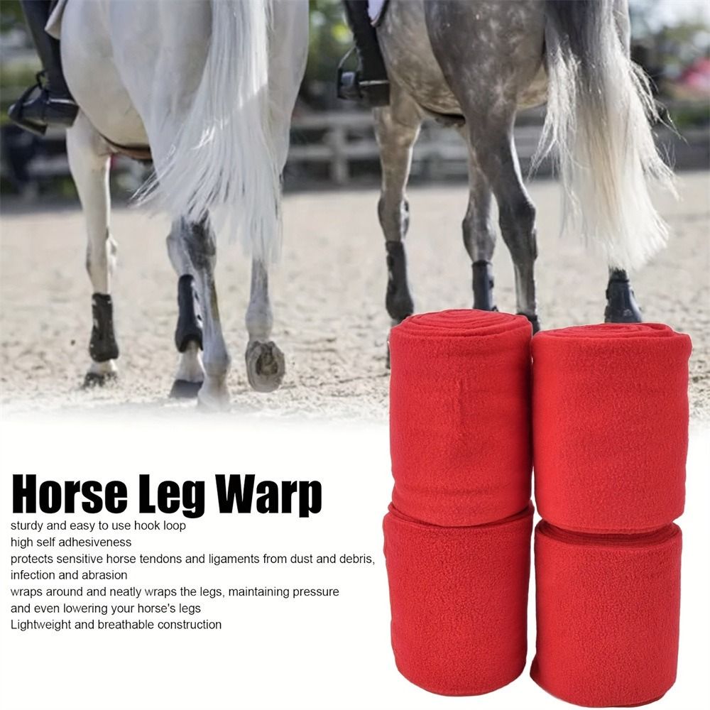 Set 2/4 Buah Perban Kaki Kuda  - Grooming Kit Horse ulasan dan harga