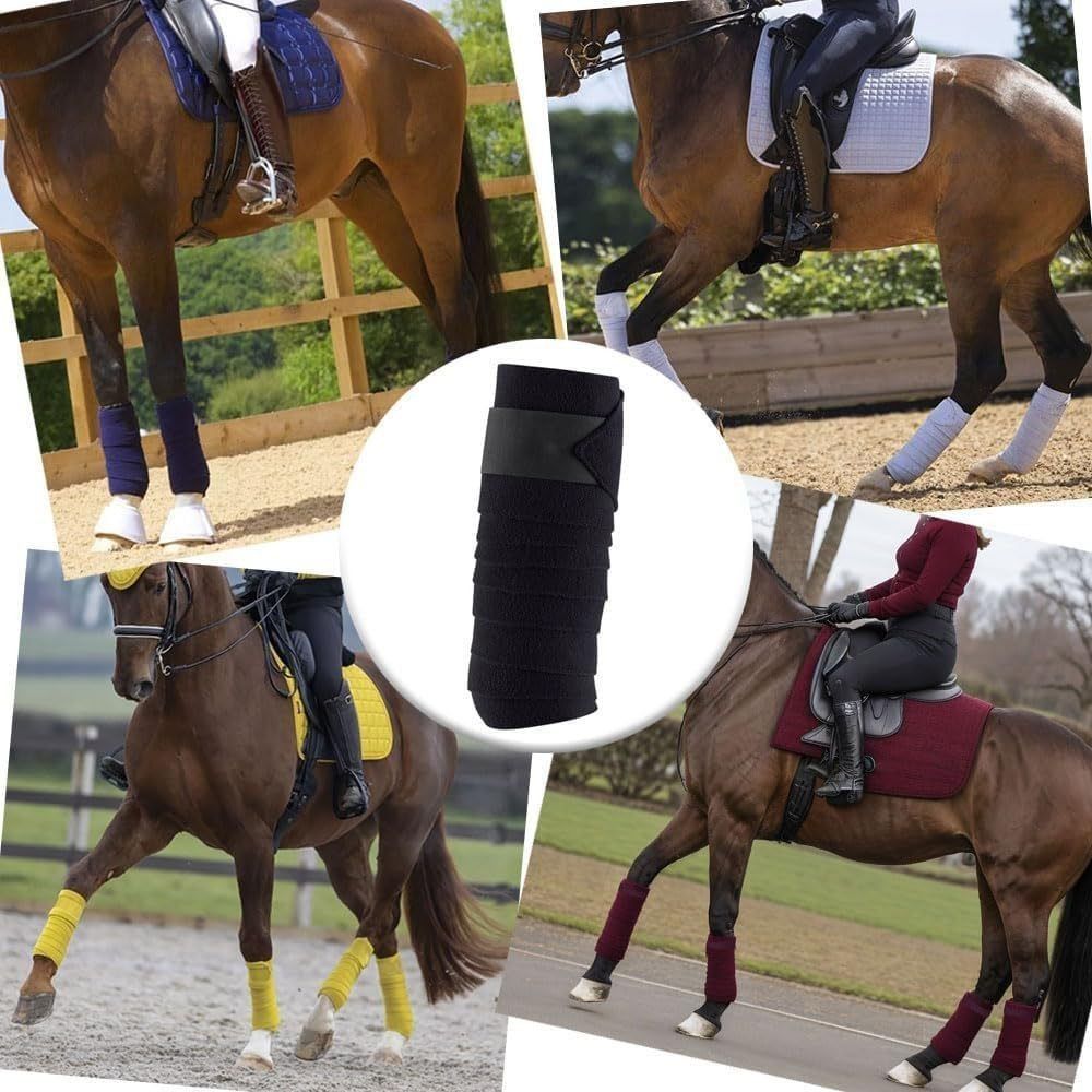 Set 2/4 Buah Perban Kaki Kuda  - Grooming Kit Horse ulasan dan harga